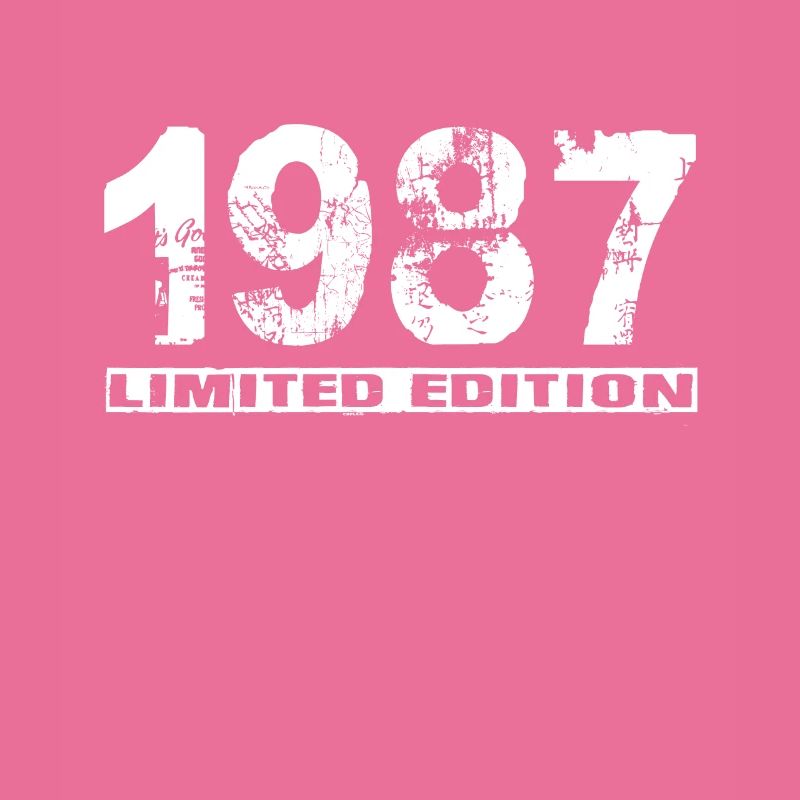 Édition limitée 1987