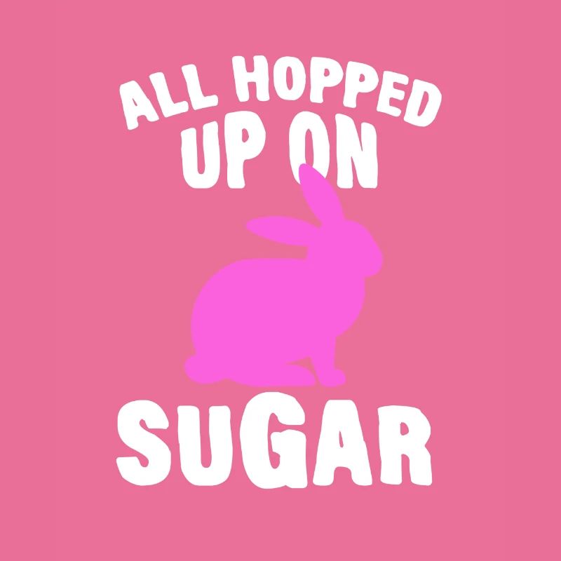 Happy Easter Rabbit Funny Easter Day