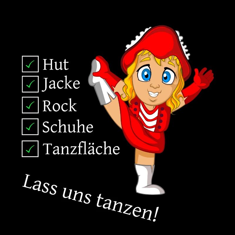 Funkenmariechen Gardetanz Geschenk