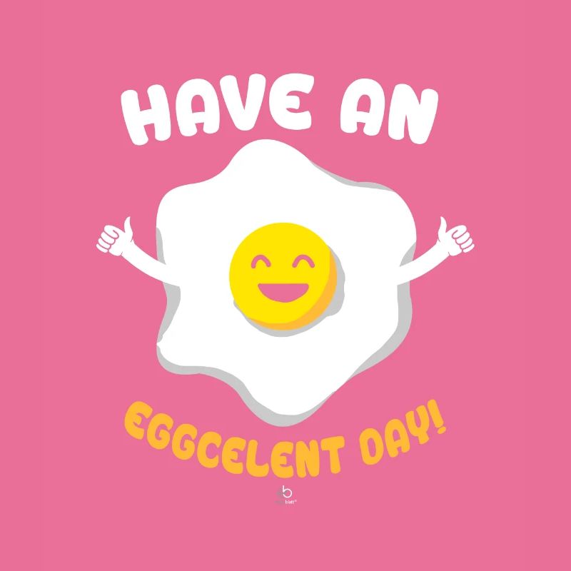 Have an Eggcelent Day Egg Eier lustig Geschenk