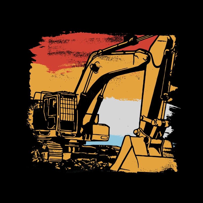 Bagger Schaufel