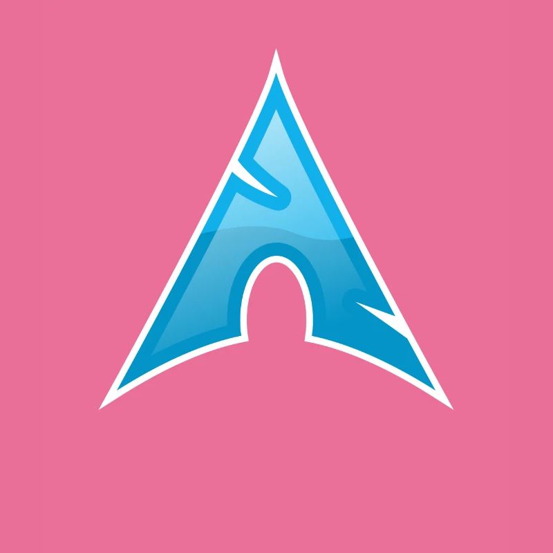 Arch Logo Computer Genius Gift Linux Love Symbol
