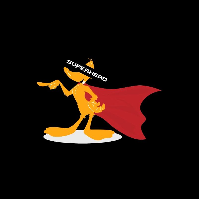 super hero duck gift