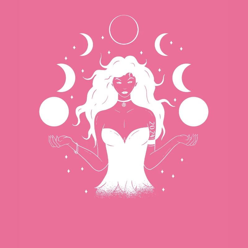 Déesse Eclipse 2024 Blanc