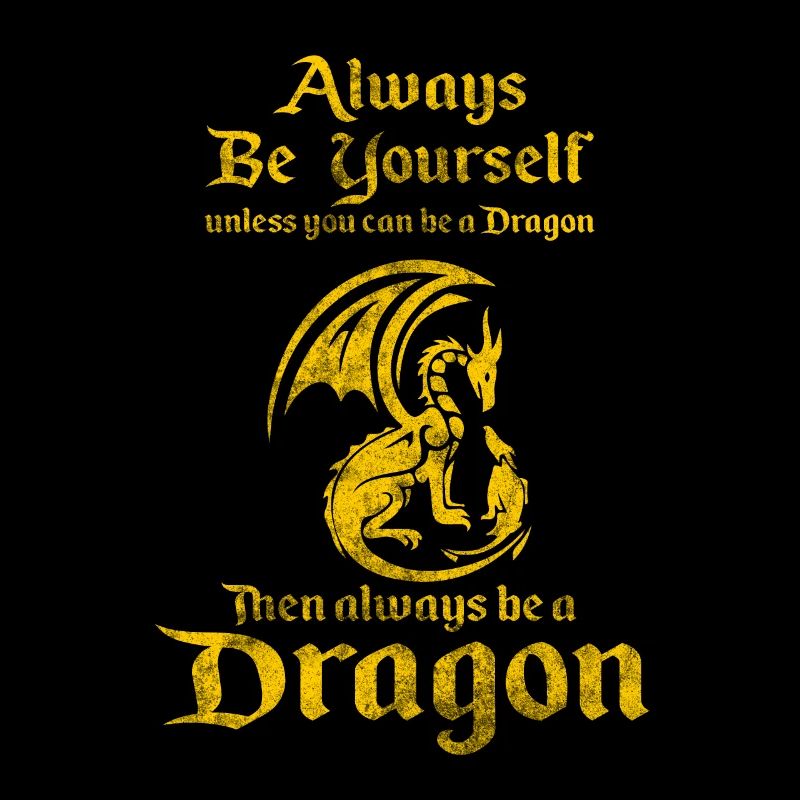 Dragon Dragon Dragon cadeau de feu de créature mythique