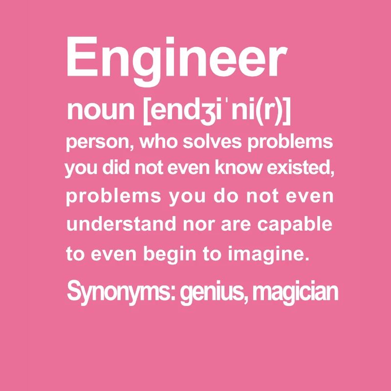 Engineer Description - engineer