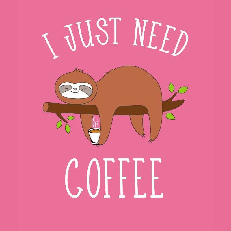 Sloth coffee caffeine