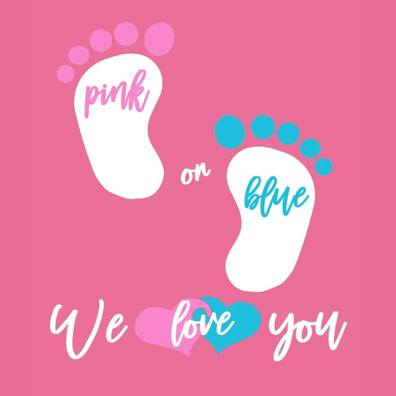 Babyparty Mädchen oder Junge