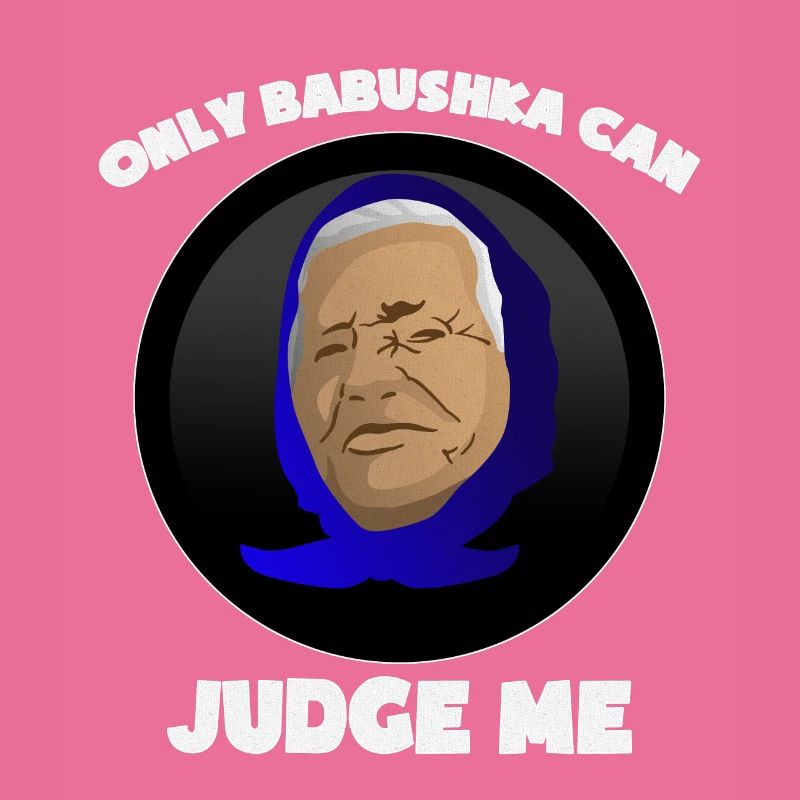 Idée de cadeau drôle de conception de babushka russie