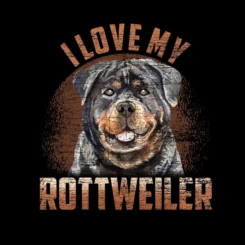 La passion de Rottweiler