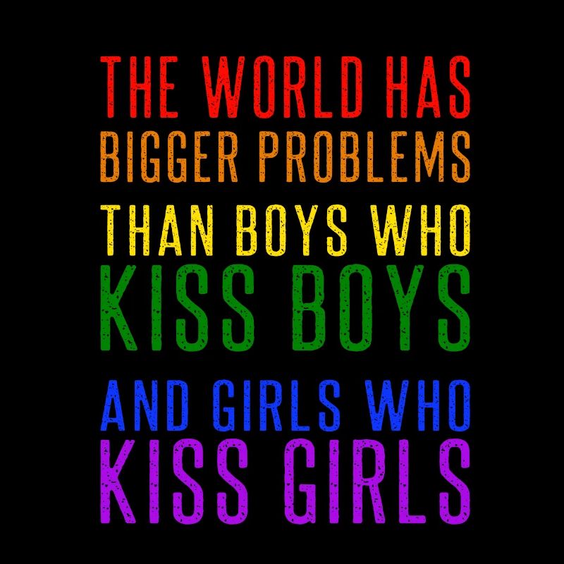The World Has Bigger Problems Gay Pride