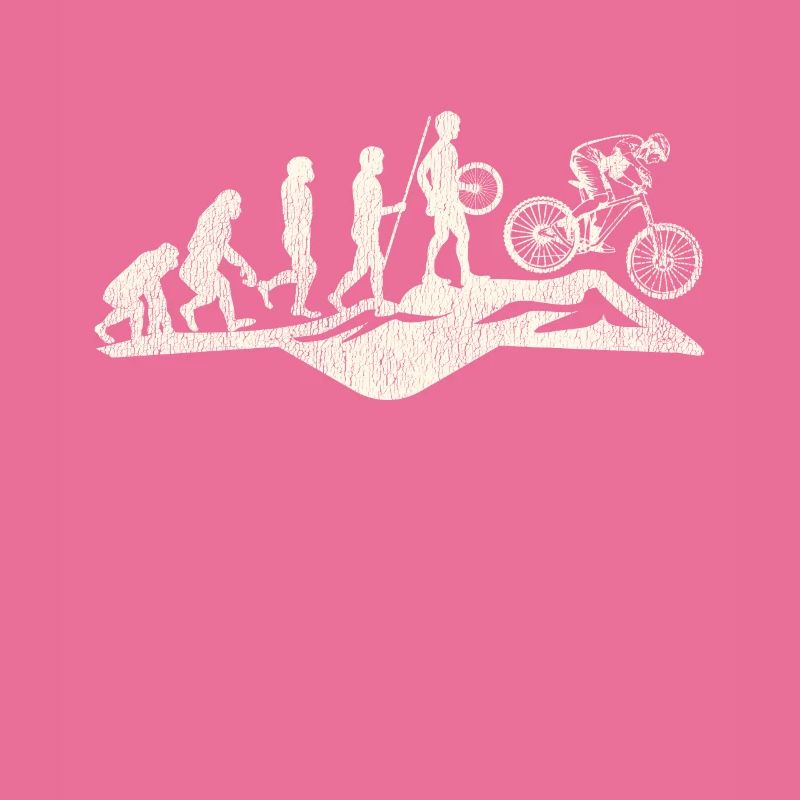 Mountainbike Downhill Evolution - MTB Geschenkidee