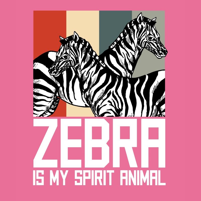 Zebra Gift present Idea