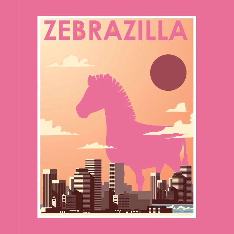 Zebra Gift present Idea