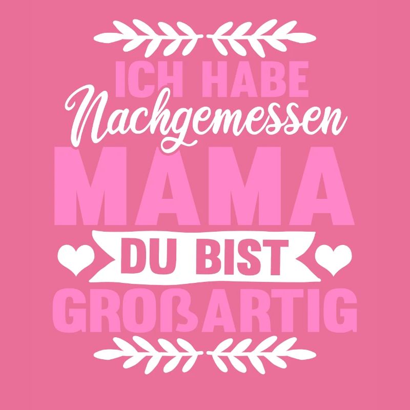Mama du bist grossartig Muttertag Mutter Geschenk