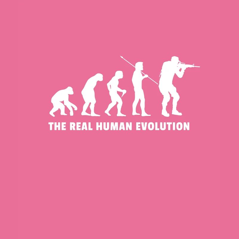 Soldat Soldaten Evolution Geschenk