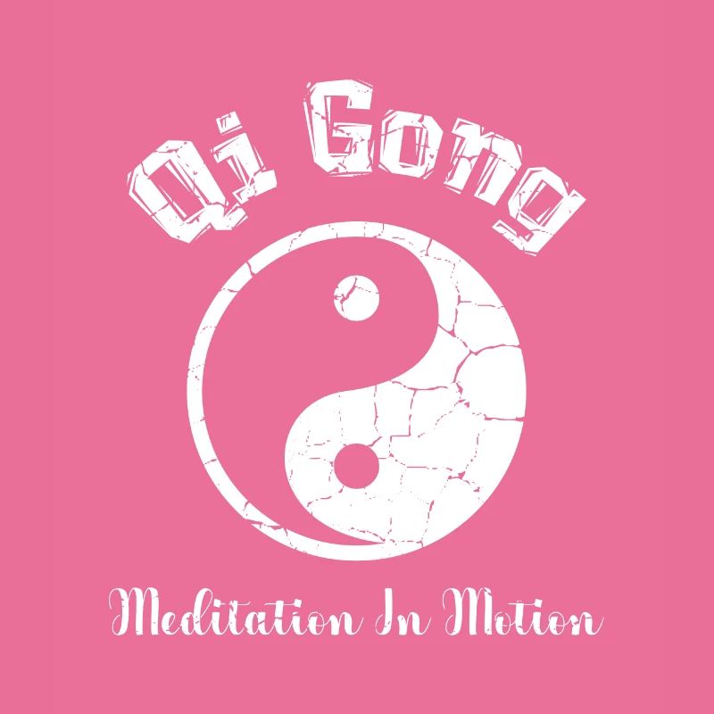 Qigong Martial Artist oder Qigong Trainer Geschenk