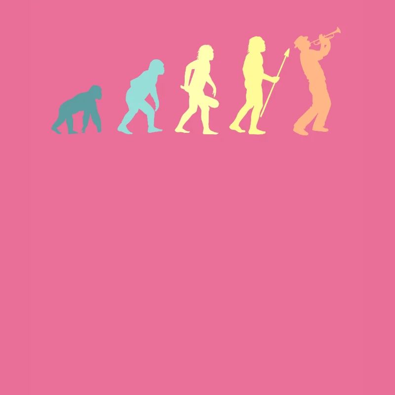 Evolution Trompete Trompeter