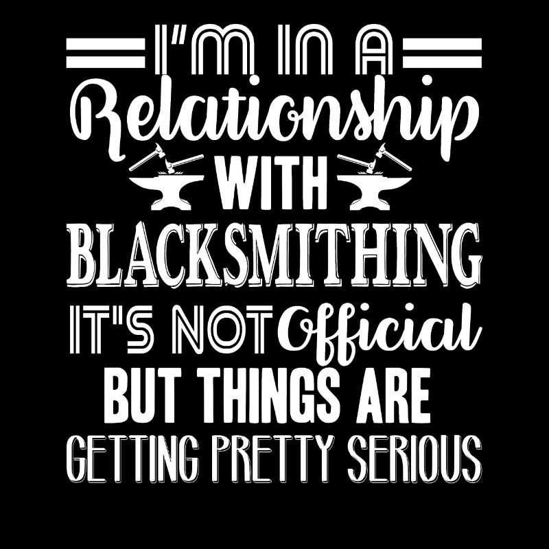 Blacksmith In Relationship With Blacksmithing