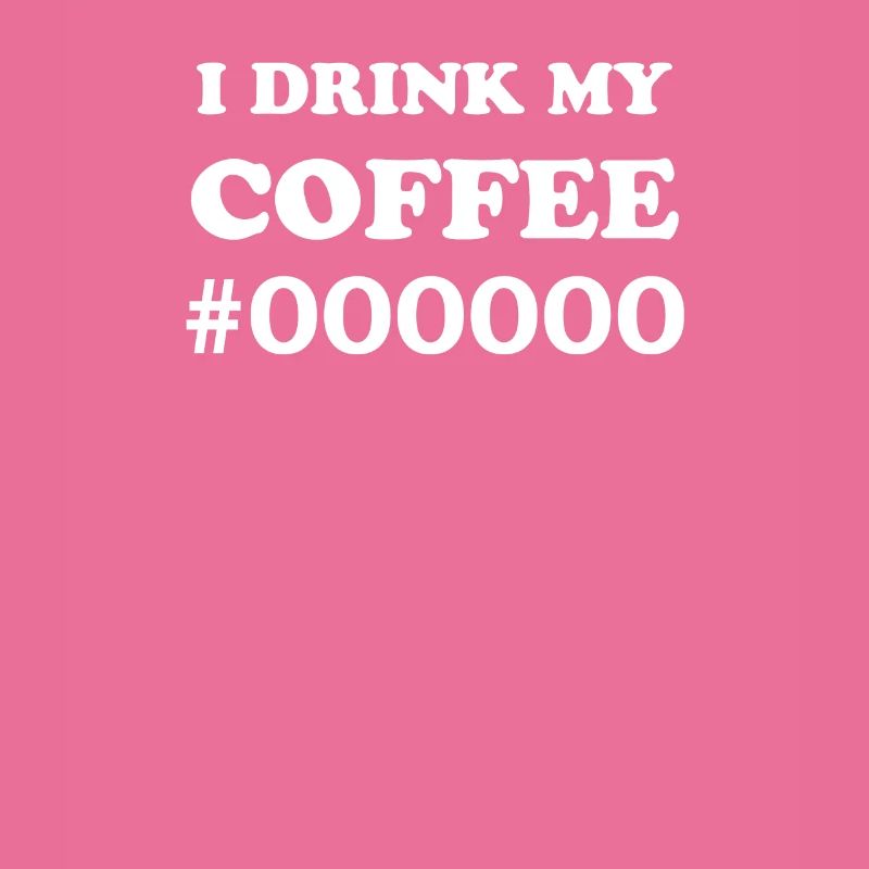 Coffee Black Nerd Programmer IT Web Designer