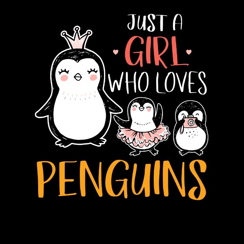 Fille de pingouin