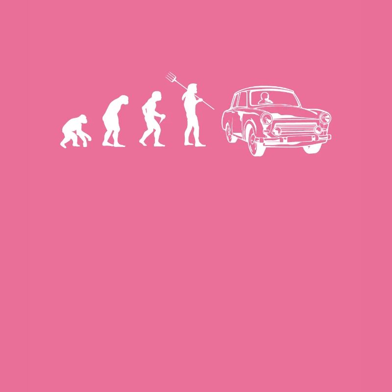 Trabi Evolution - GDR vehicle gift idea