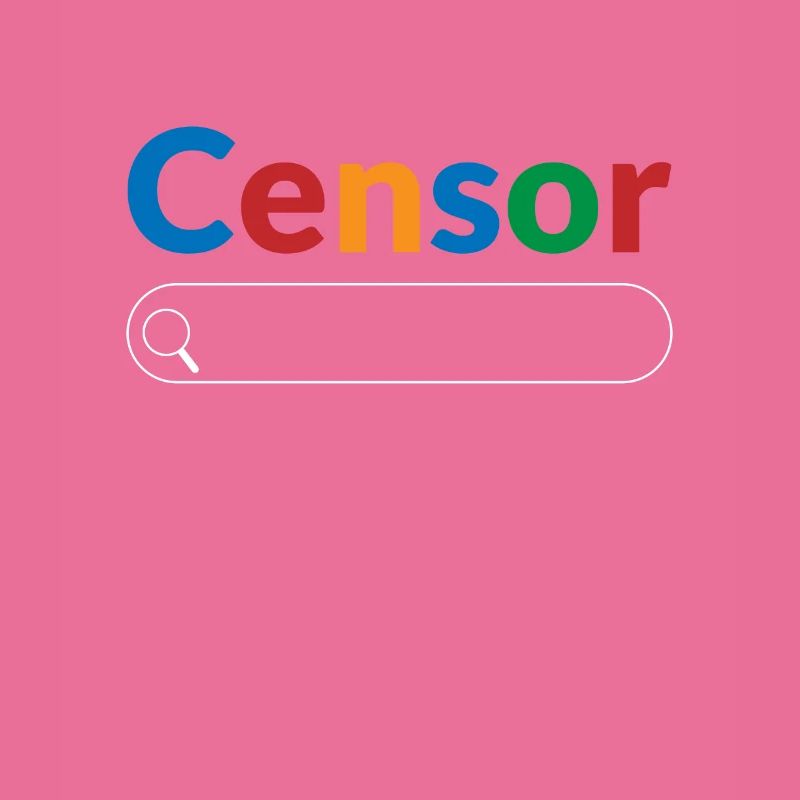 Suchmaschinen-Zensur Big Tech Censor