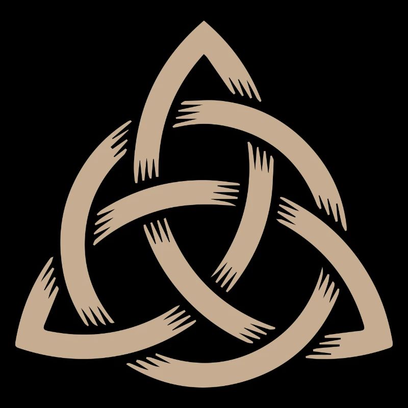 Triquetra Celtic Knot Celtic Viking Knü