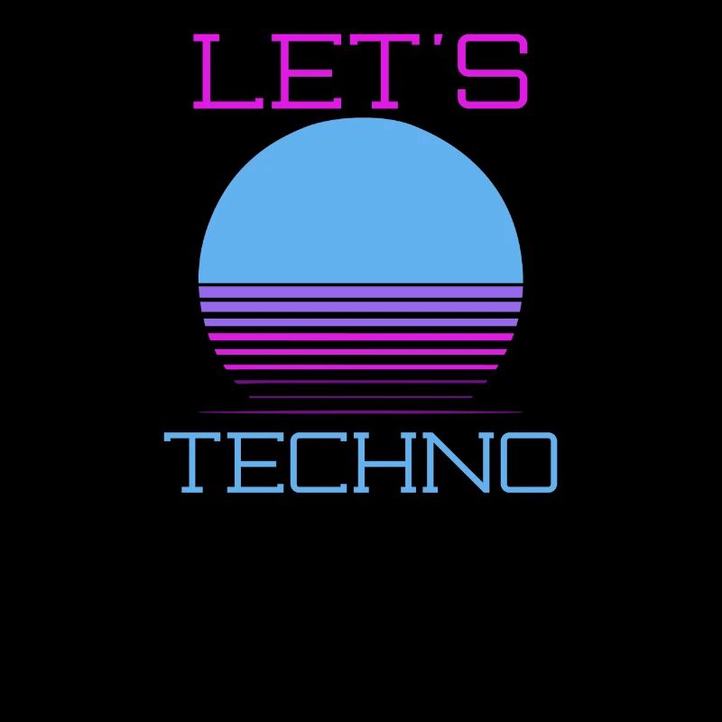 Techno Music Let's Techno