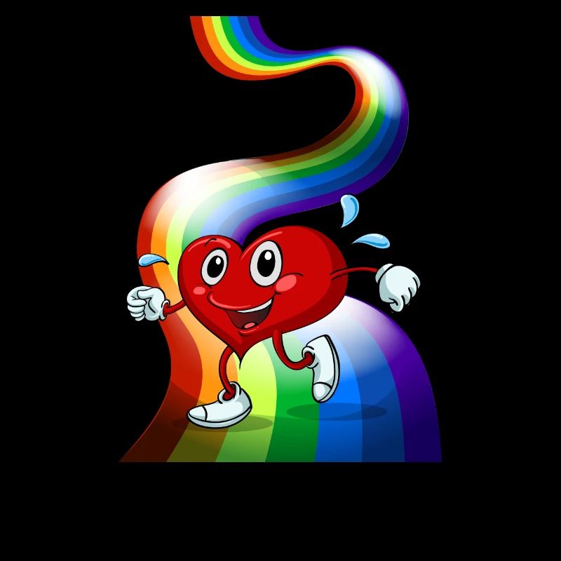 drapeau pride arc-en-ciel