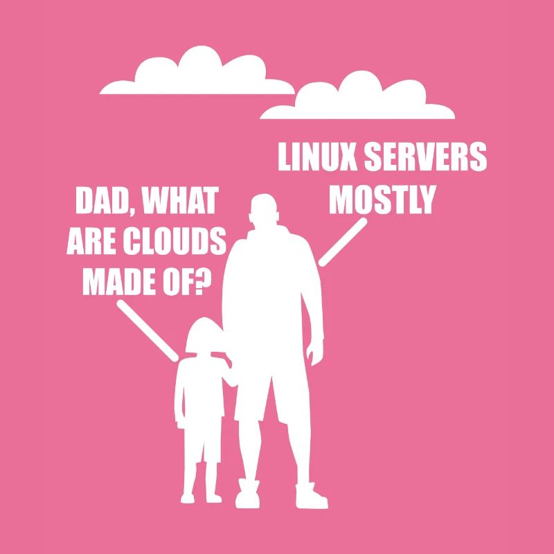 Papa What Are Clouds Made of Linux Servers Mostly 4
