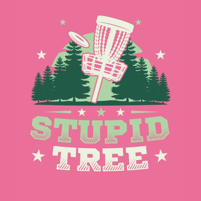 Frisbee Golf Stupid Tree Disc Golf Tee
