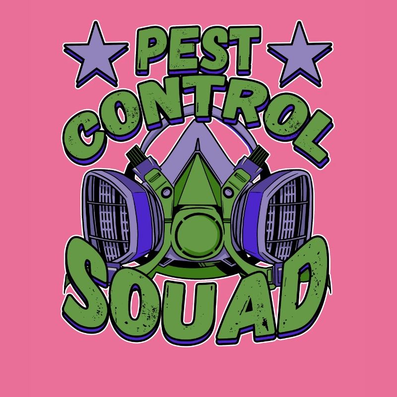 Pest Control Squad Design for a Bug Killer