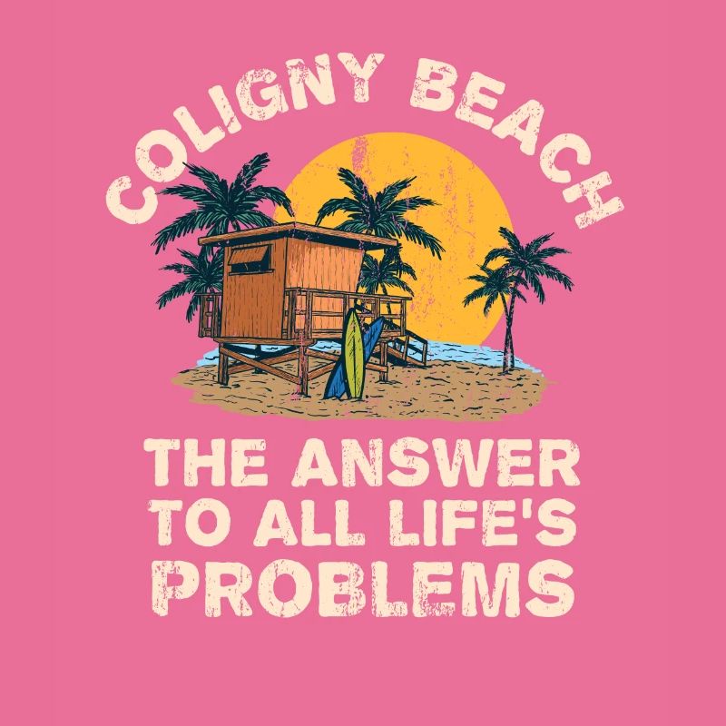 Coligny Beach Answer To All Life's Problems