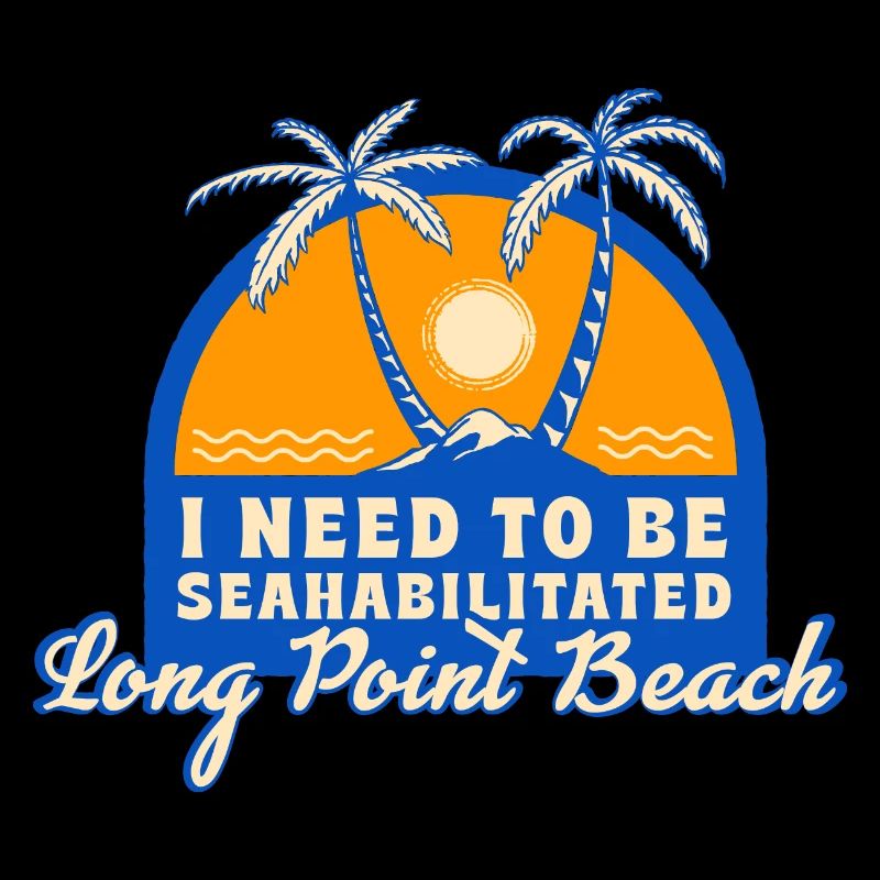 I Need To Be Seahabilitated Long Point Beach