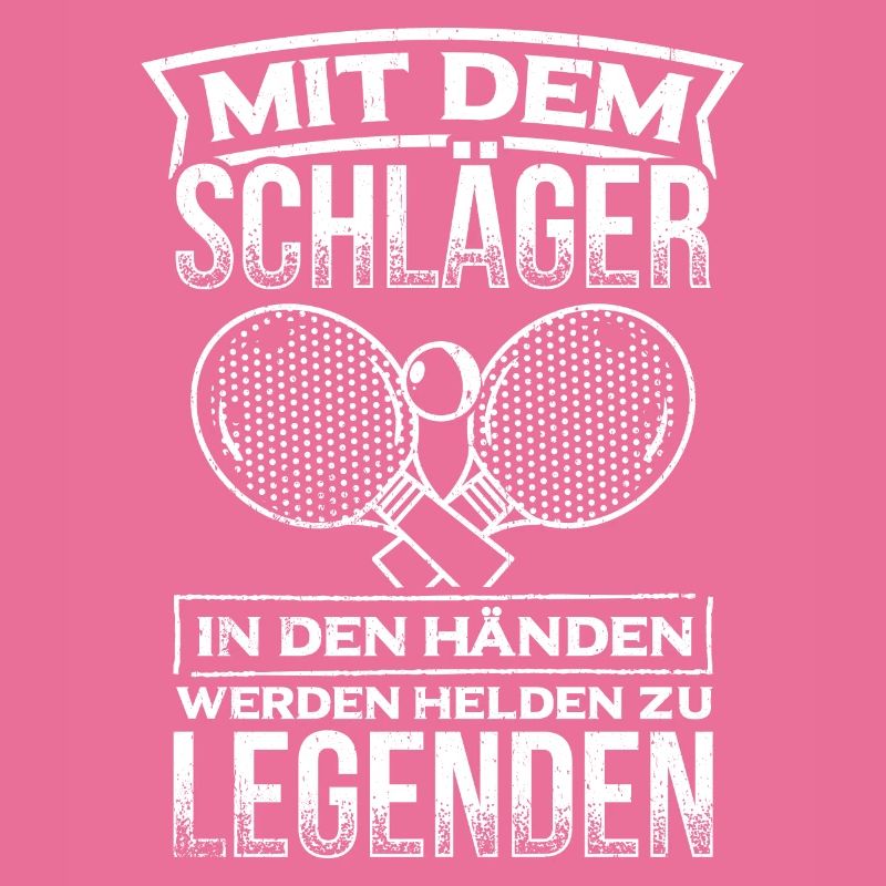 Mit dem Schläger in den Händen werdne Helden zu Le