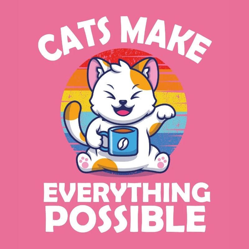 Cats make everything possible