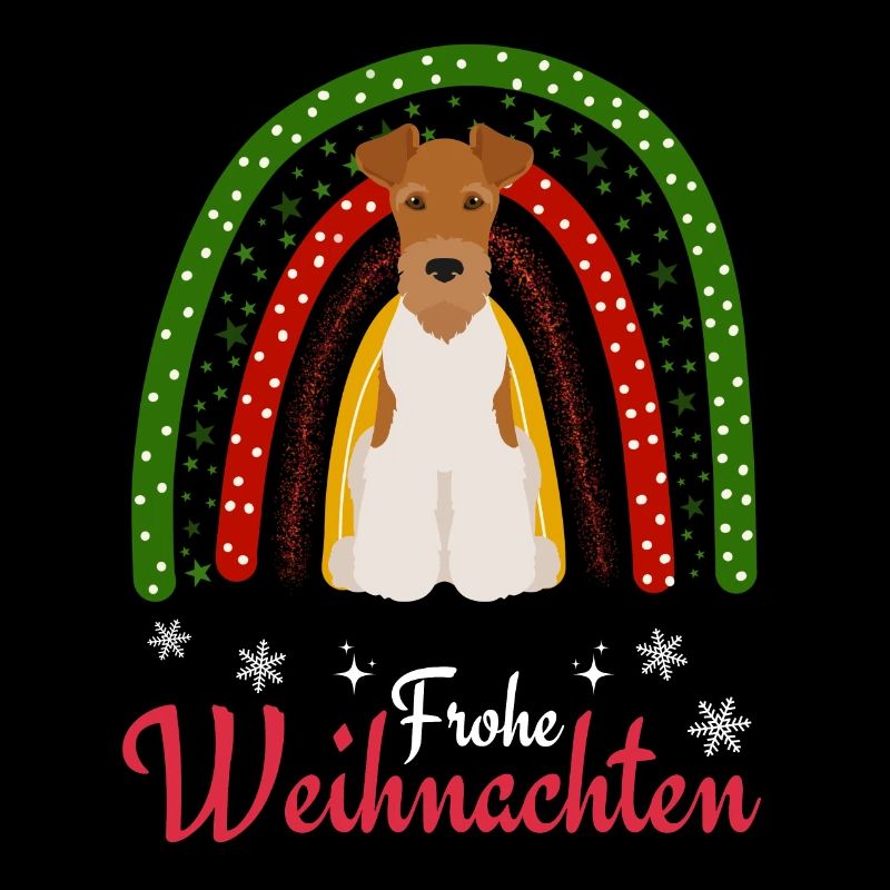 Fox Terrier Christmas