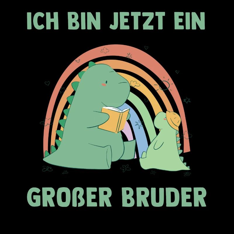 Dinosaurier Großer Bruder - Ich bin jetzt ein