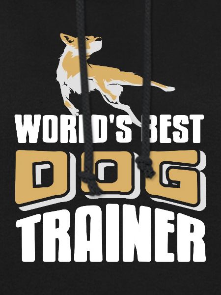 World's Best DOG Trainer Cool Retro Dog Training