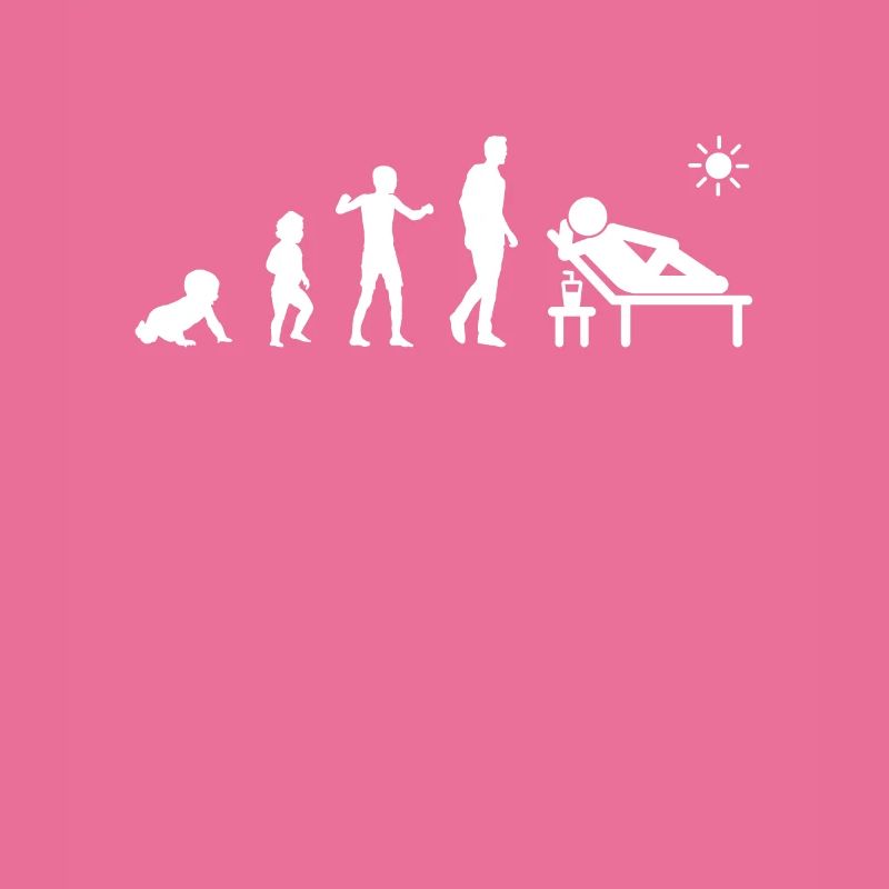 evolution retirement man humor retired retired