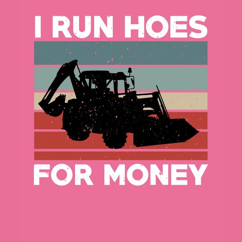 Funny Backhoe Loader Design