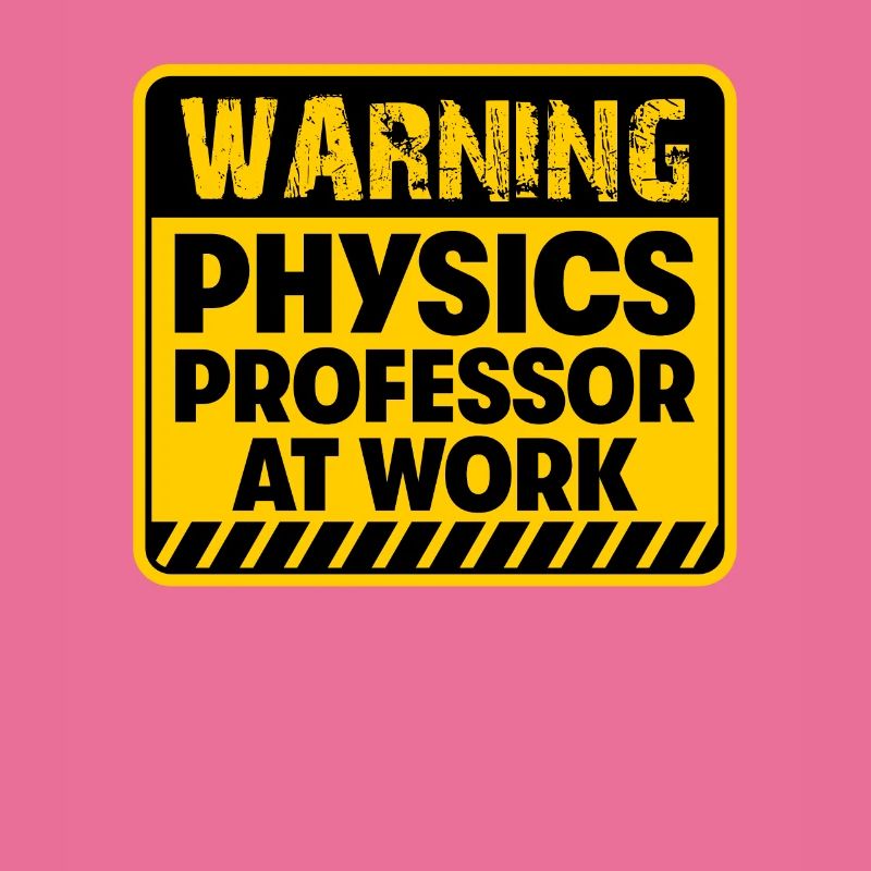 Physics Professor at work