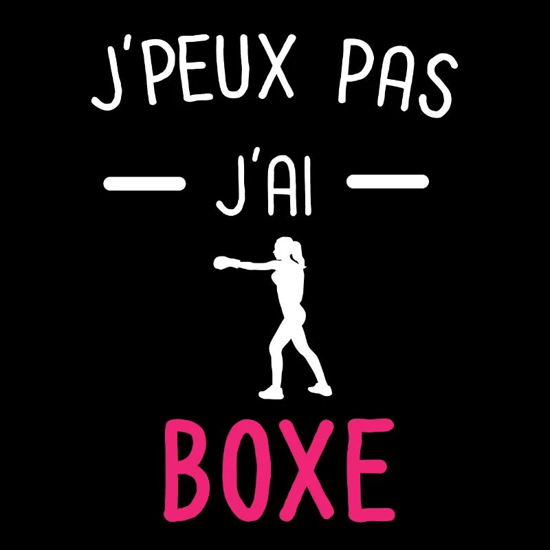 je peux pas j'ai boxe rose