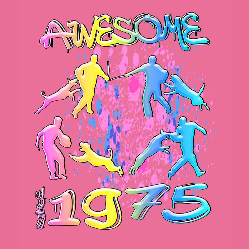 Awesome since 1975. Agility, Hundetraining