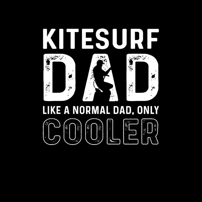 Kitesurf Dad. Wie Ein Normaler Vater, Nur Cooler.