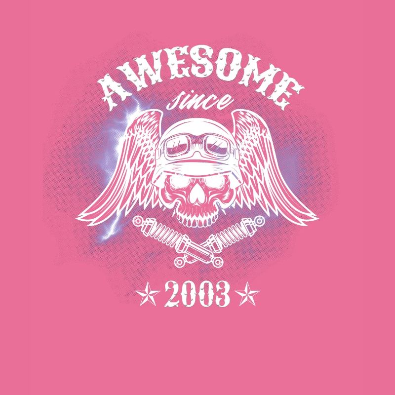 Awesome since 2003, Biker 20. Geburtstag