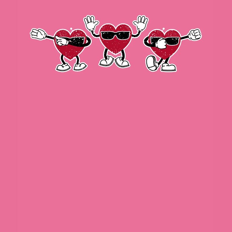 Dancing Hearts Dance Challenge Saint-Valentin