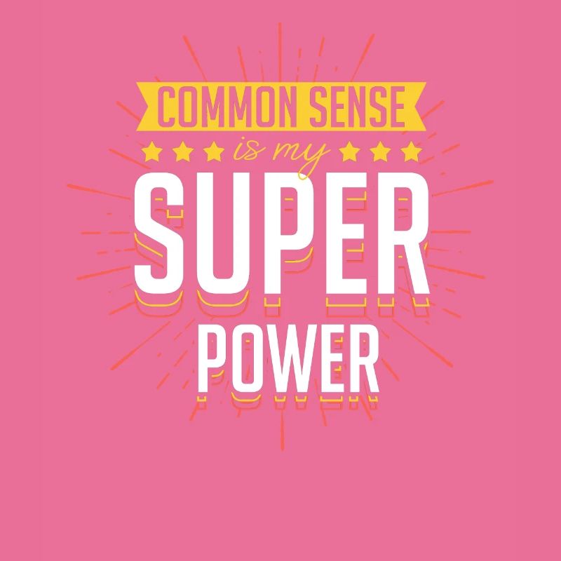 Retro Perceptions Superpowers Sarcastic Introvert