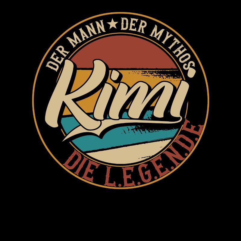 Kimi Der Mann der Mythos die Legende Geschenk